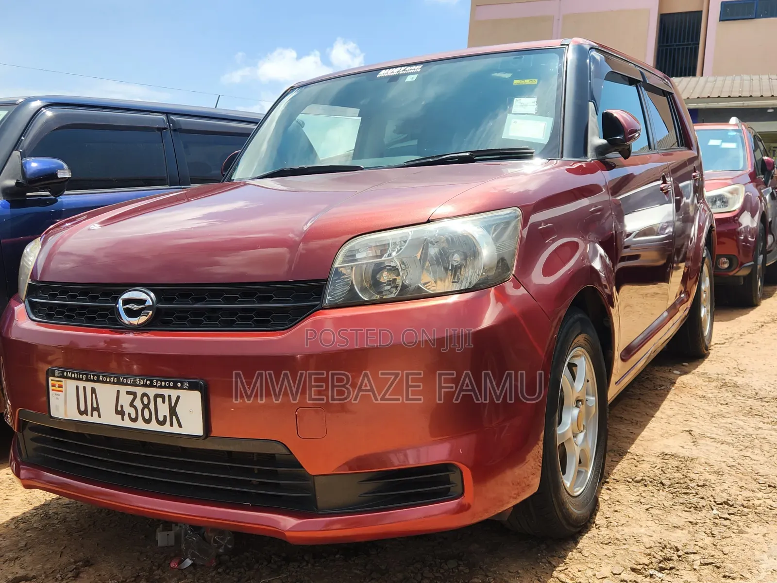 Toyota Corolla Rumion 2011 Maroon