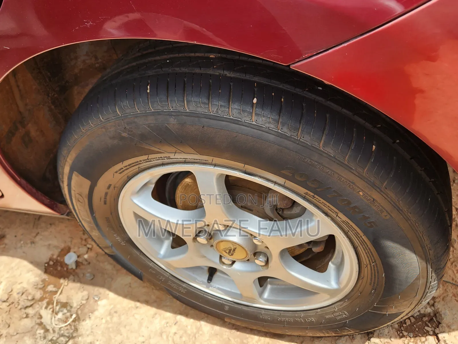 Toyota Corolla Rumion 2011 Maroon