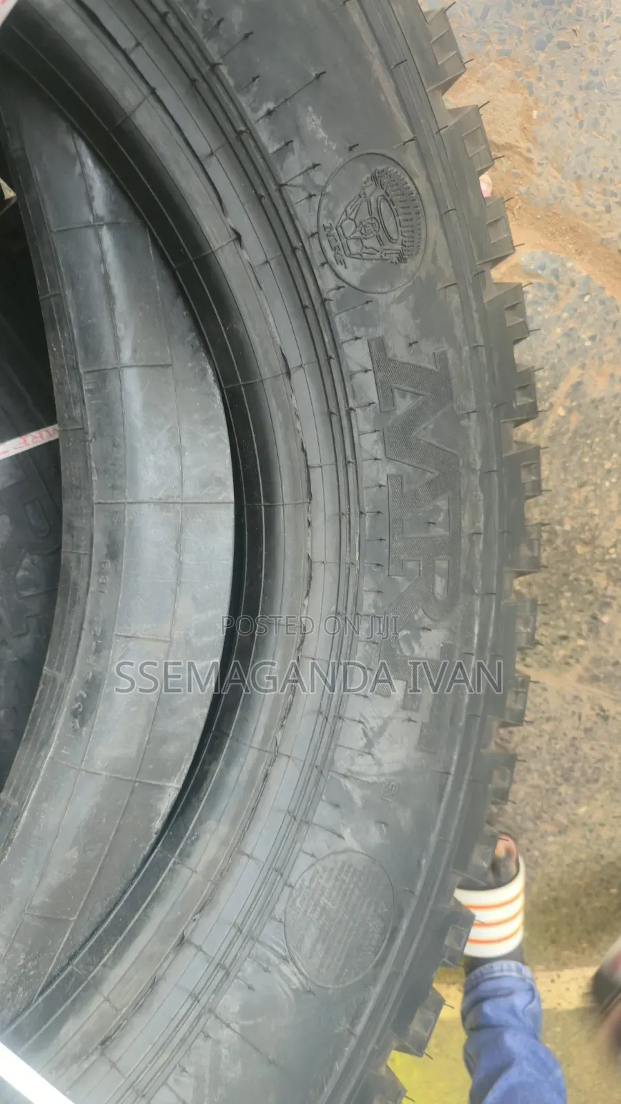 825r20 Mudgrip MRF Heavy Duty