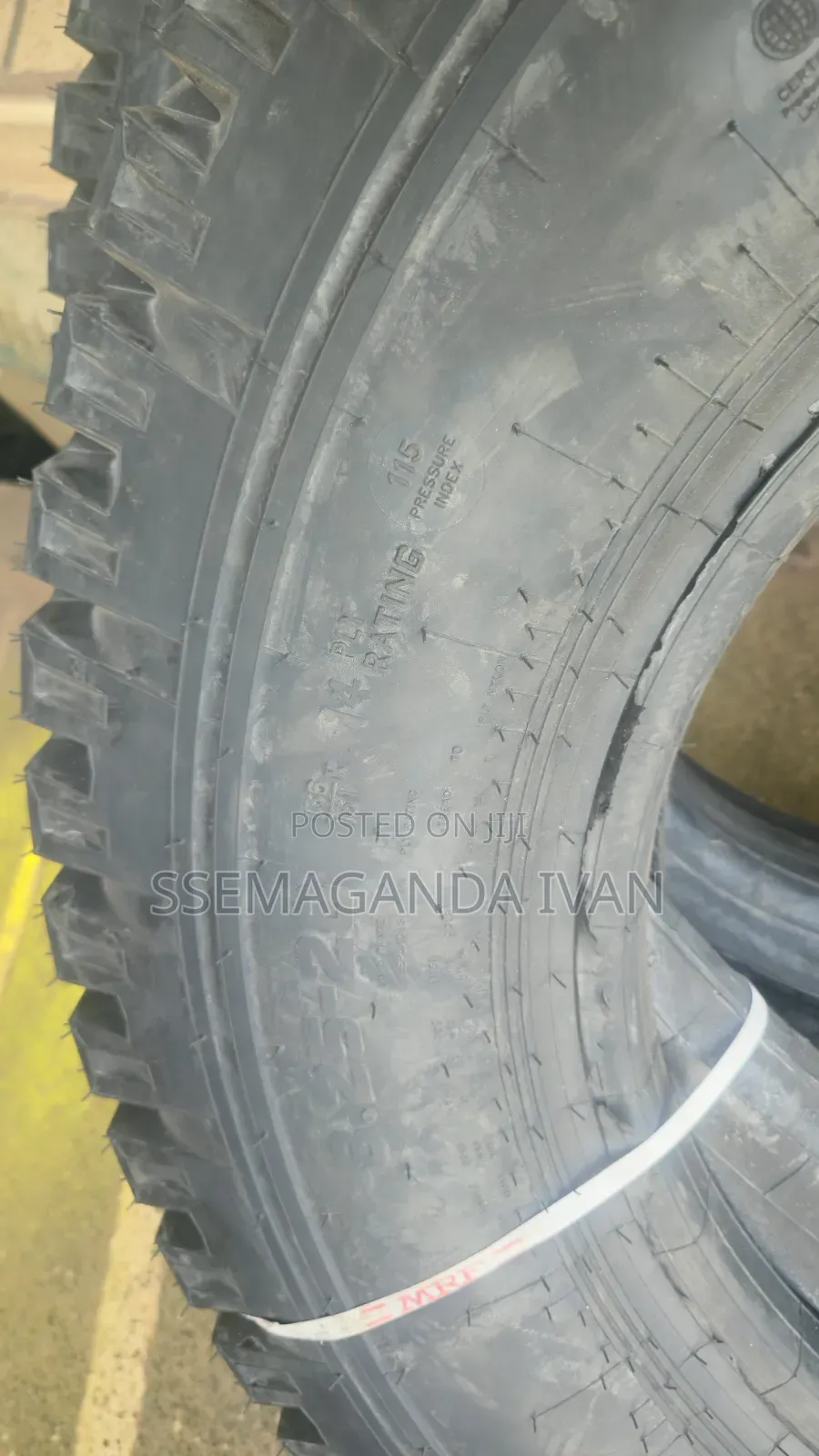 825r20 Mudgrip MRF Heavy Duty