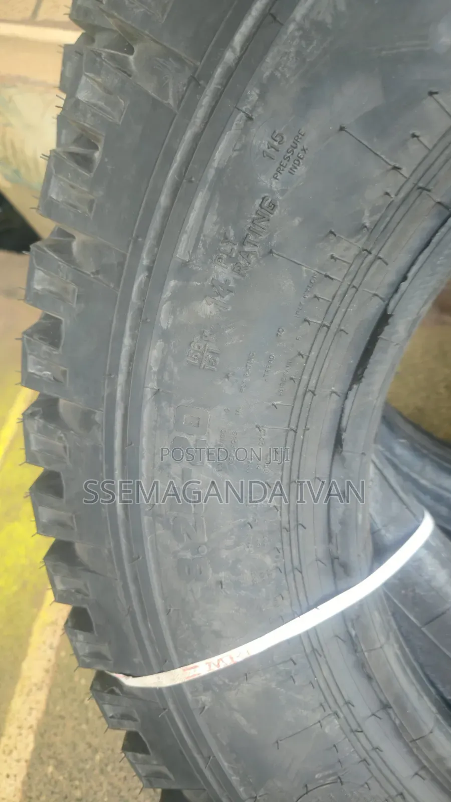 825r20 Mudgrip MRF Heavy Duty
