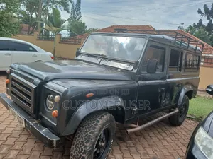 Land Rover Defender 1982 Black