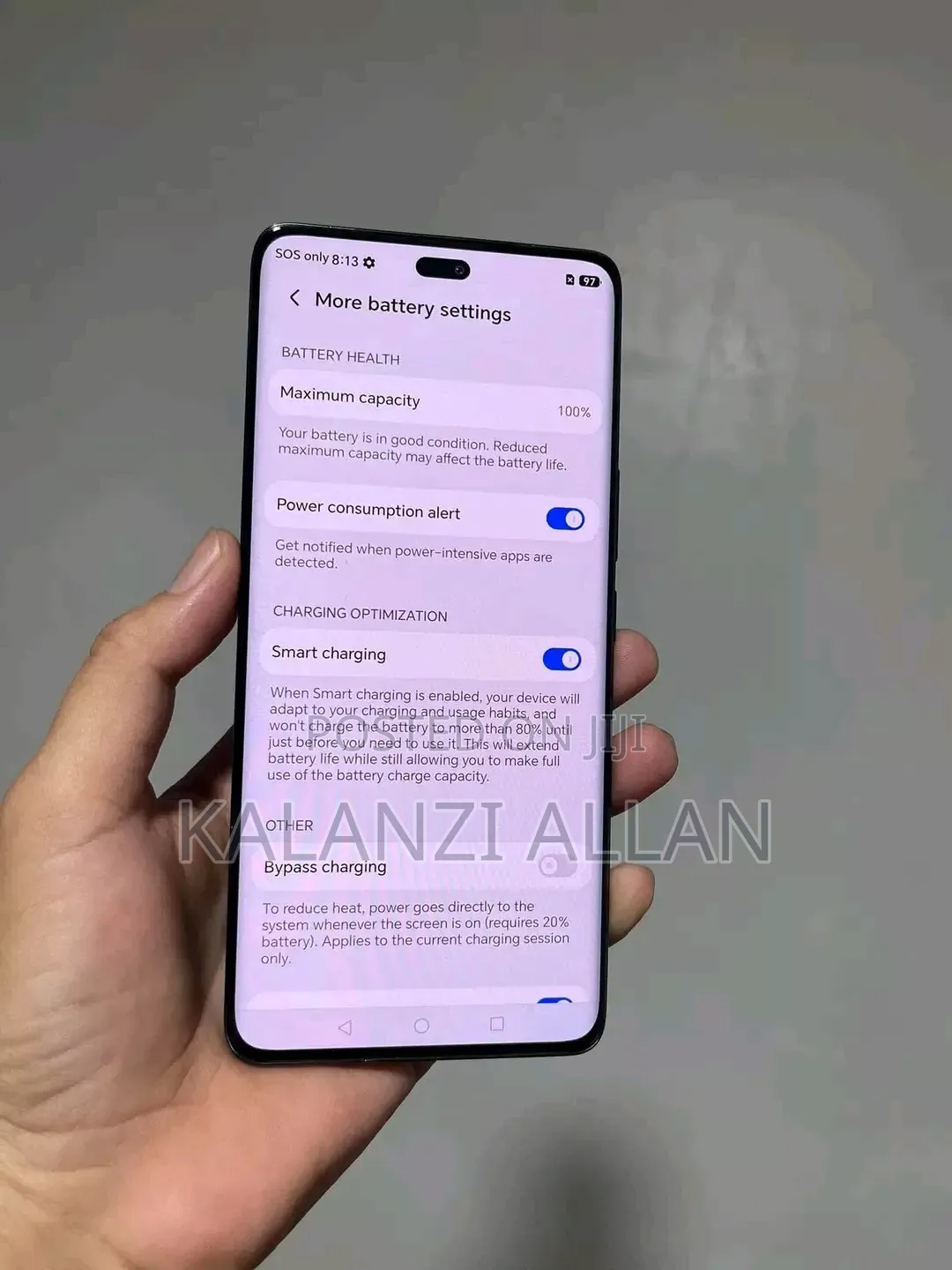 New Honor X9c 256 GB Graphite