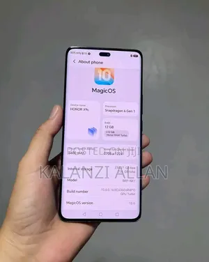 New Honor X9c 256 GB Graphite