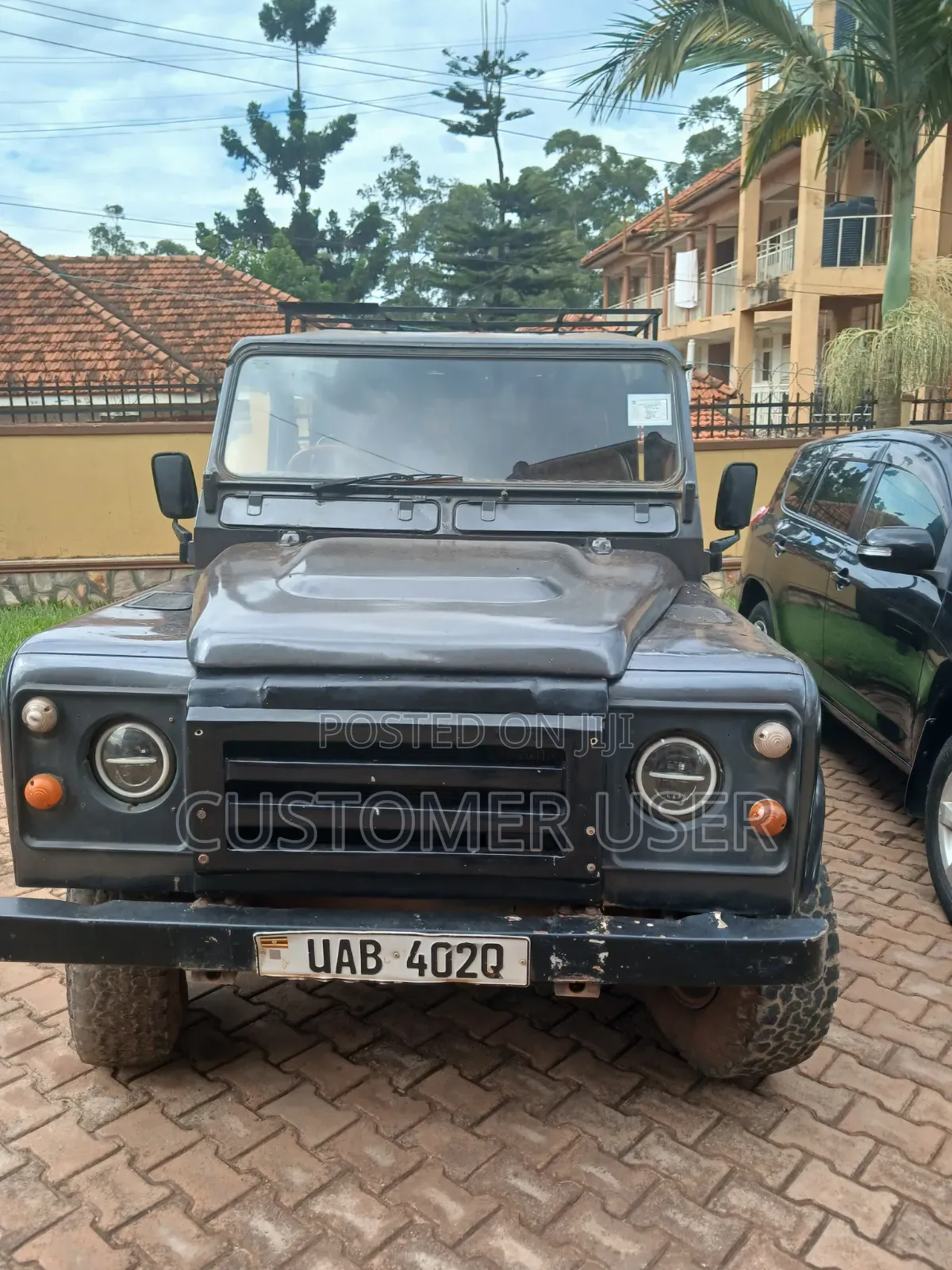 Land Rover Defender 1982 Black