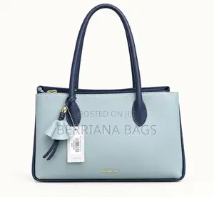 Blue Chrisbella Bag