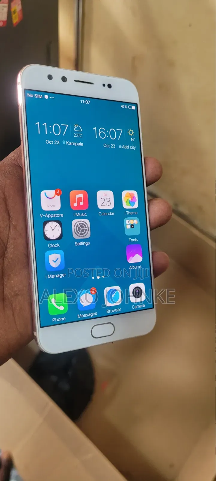 New Vivo iQOO Neo10 Pro 256 GB Gray
