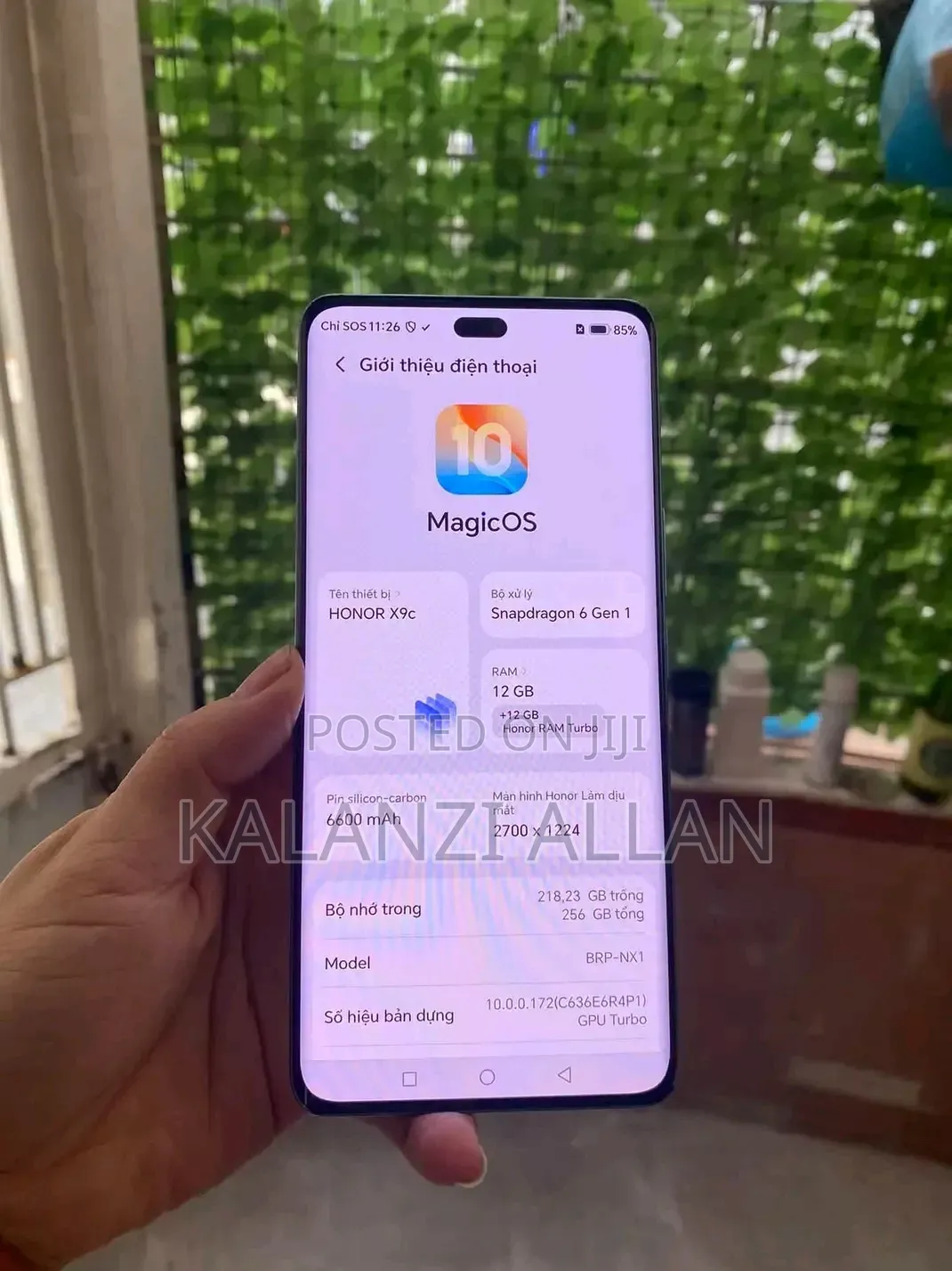 New Honor X9c 256 GB Gray