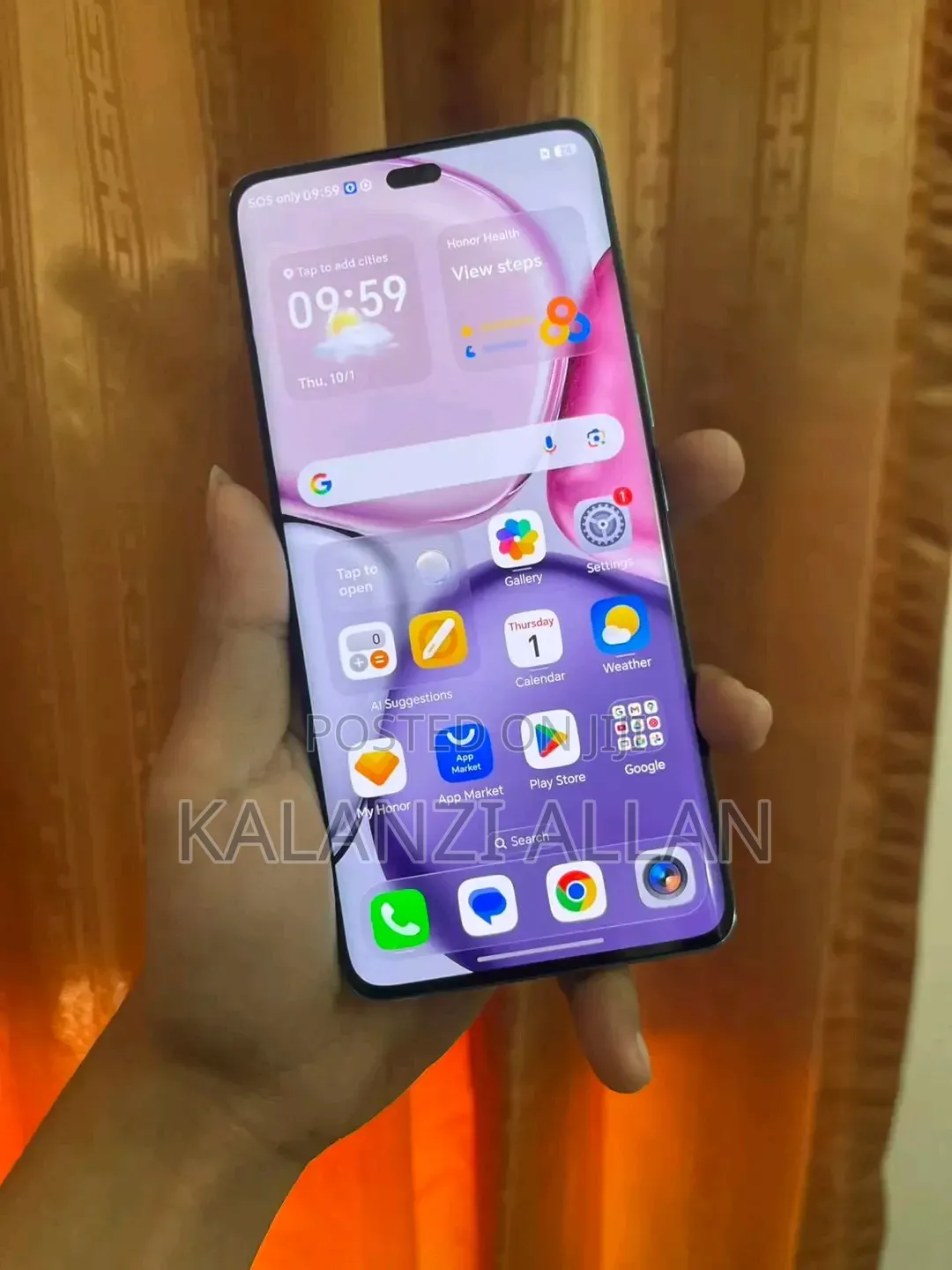 New Honor X9c 256 GB Gray