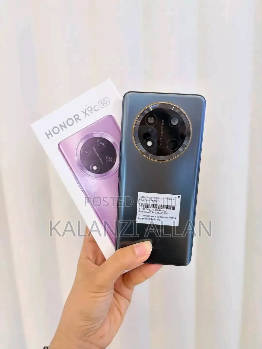 New Honor X9c 256 GB Gray