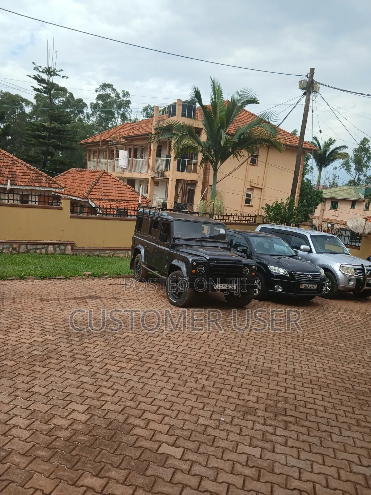 Land Rover Defender 1982 Black