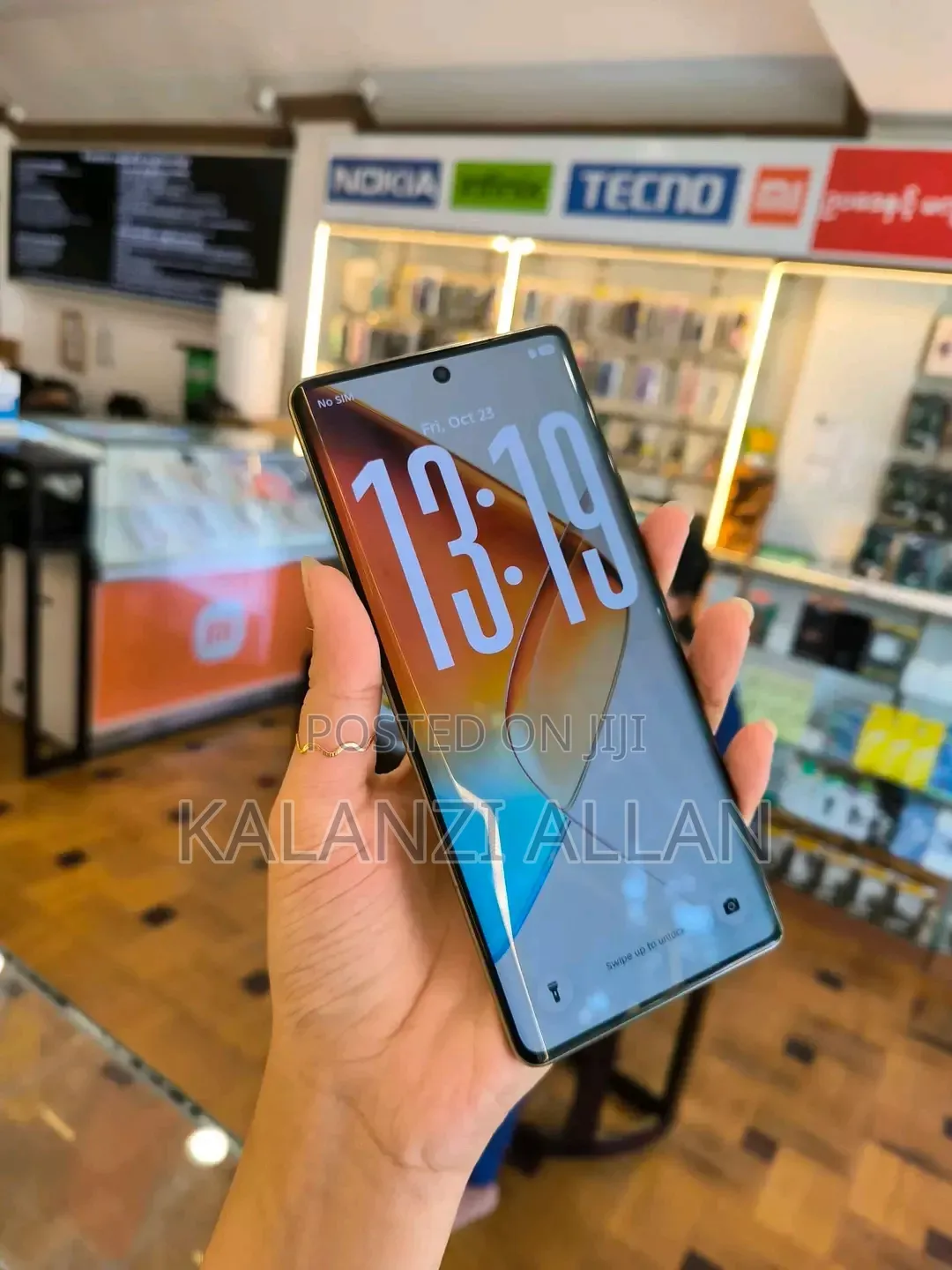 New Infinix Note 40 Pro 5G 256 GB Gold