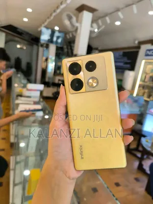 New Infinix Note 40 Pro 5G 256 GB Gold