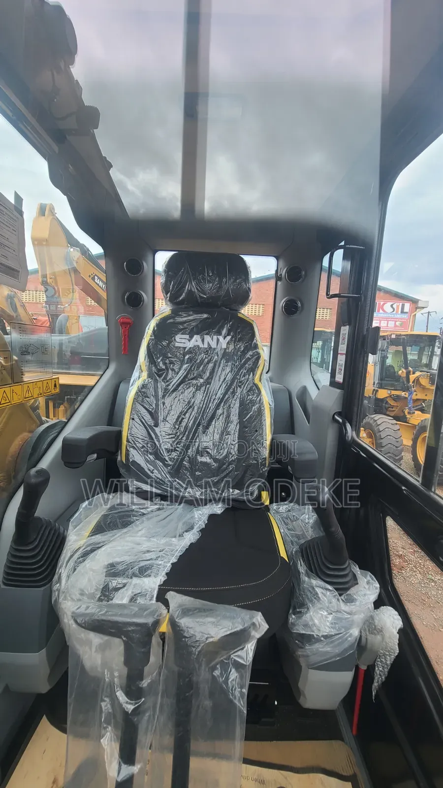 Sany 335h Excavator