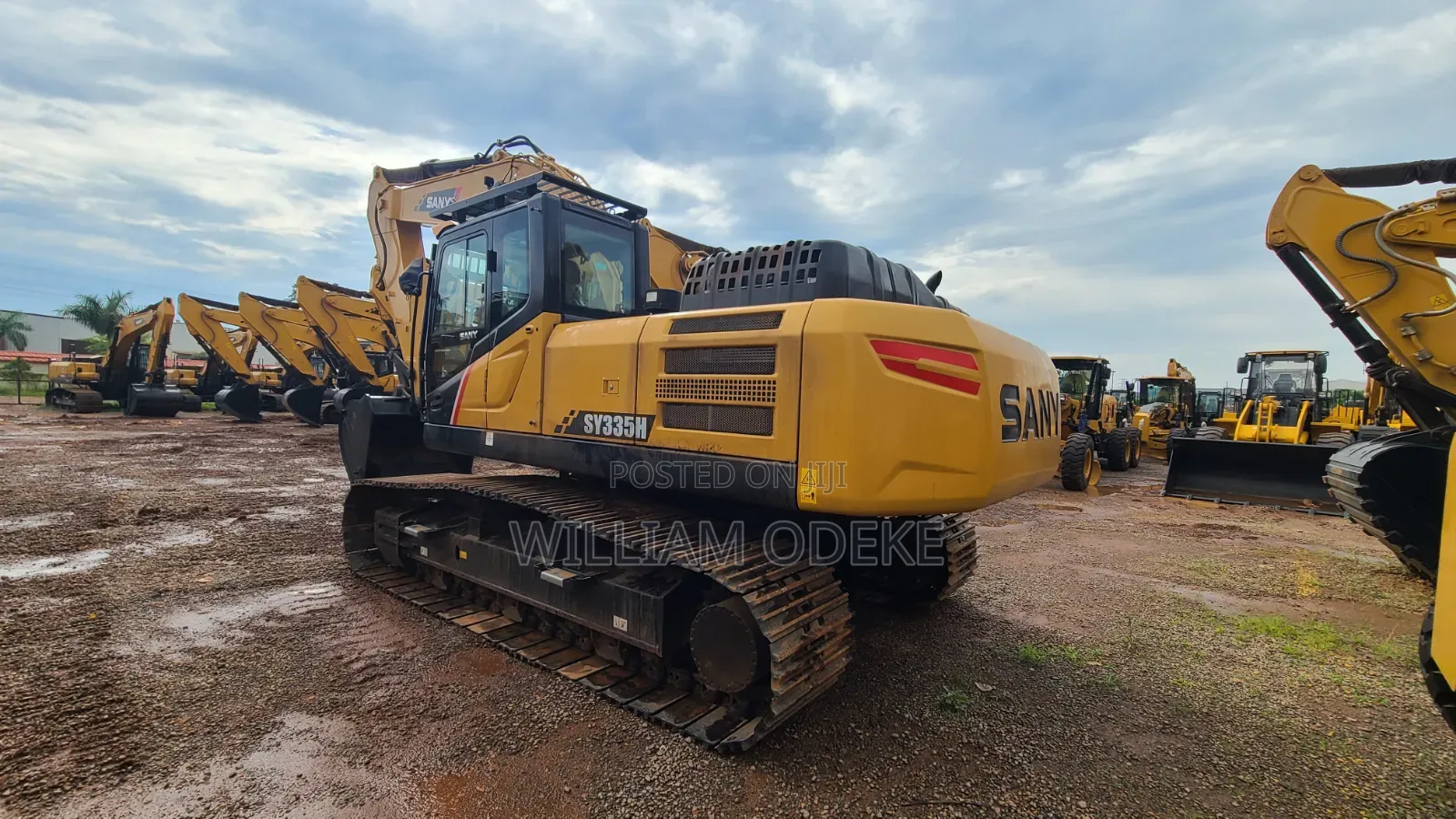 Sany 335h Excavator