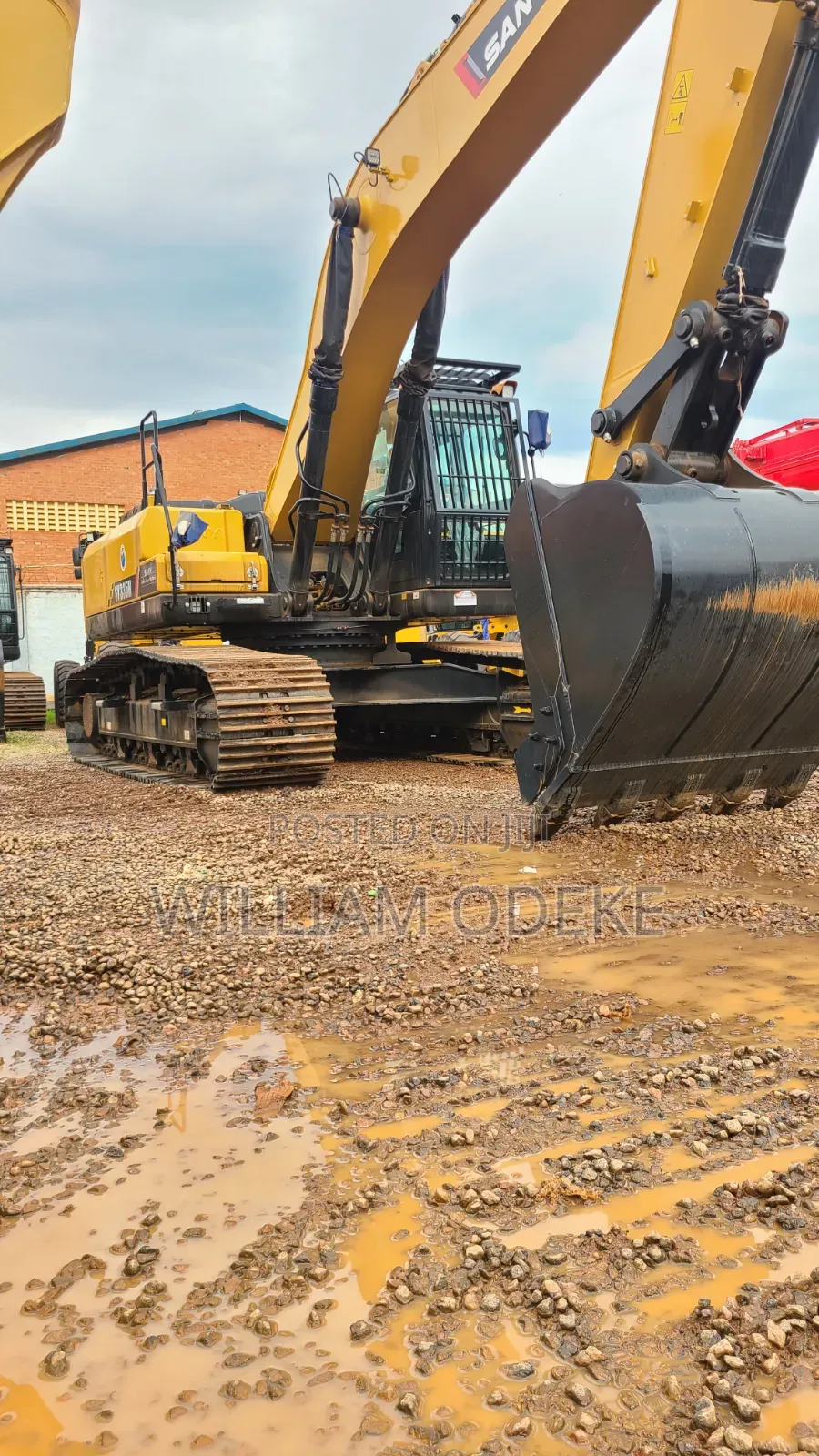 Sany 335h Excavator