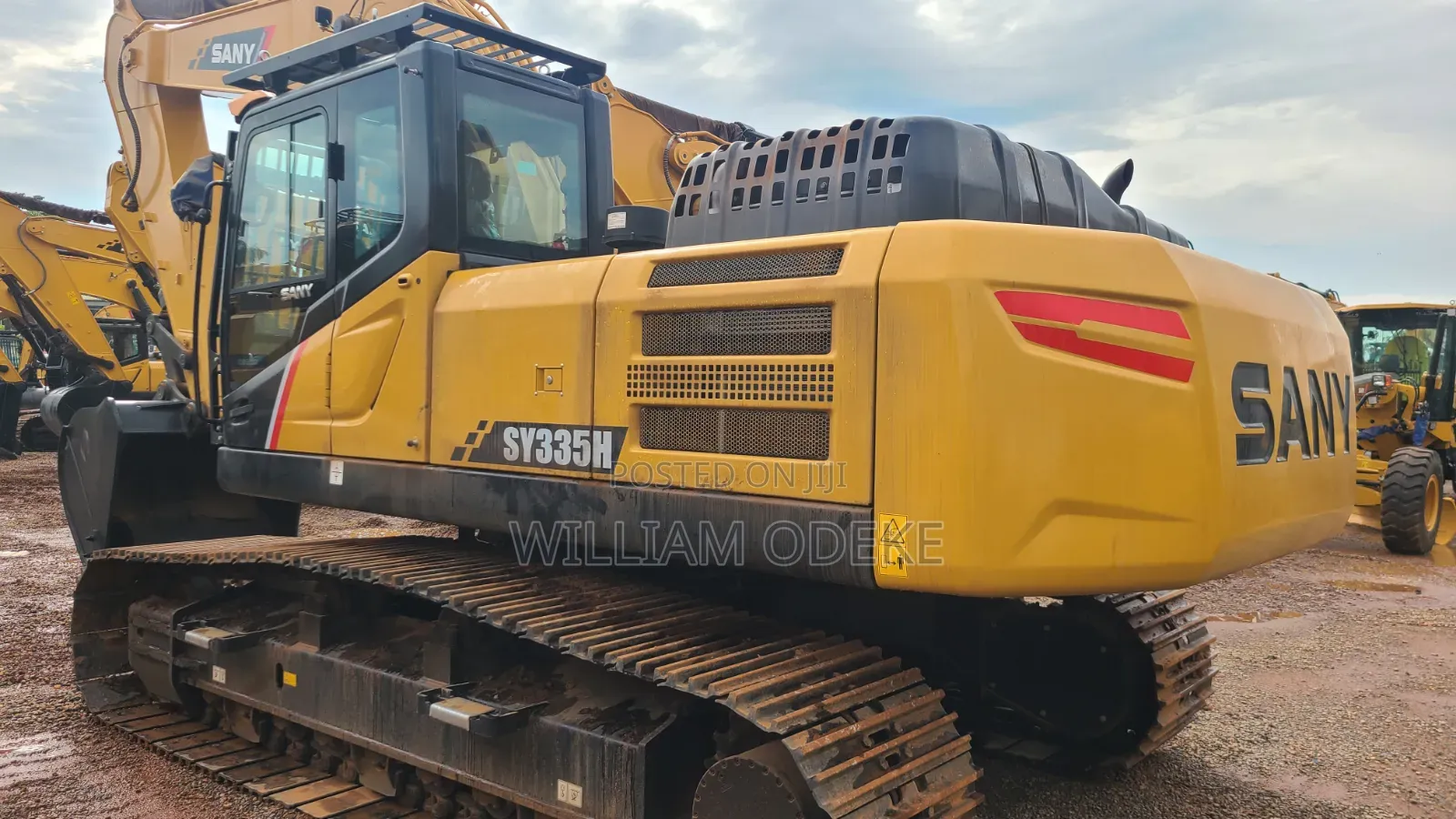 Sany 335h Excavator
