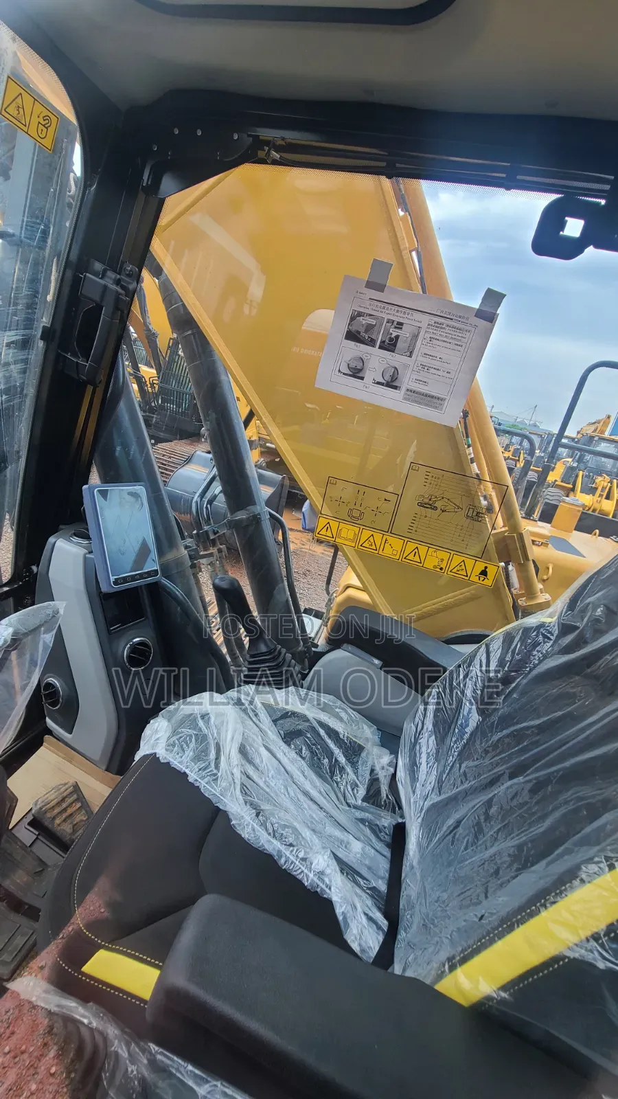 Sany 335h Excavator