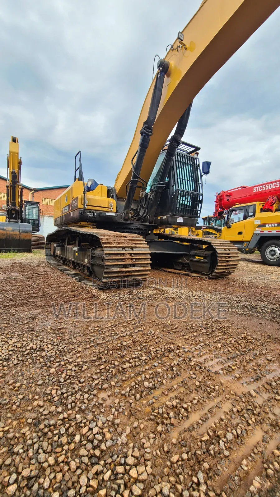 Sany 335h Excavator