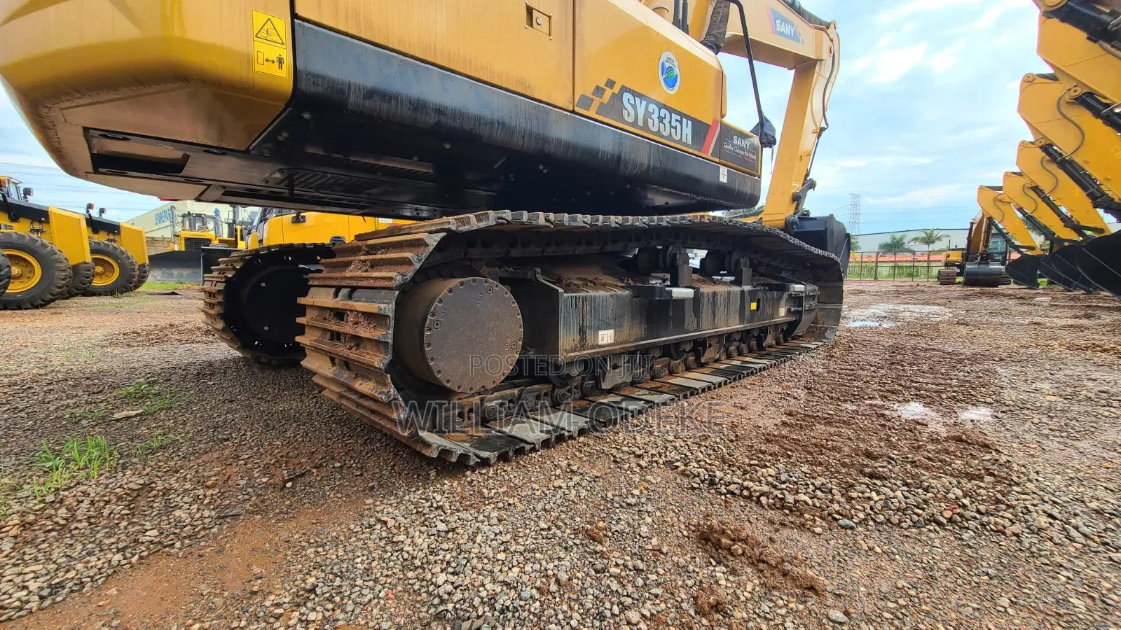 Sany 335h Excavator