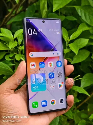 New Infinix Note 40 Pro 5G 256 GB Black