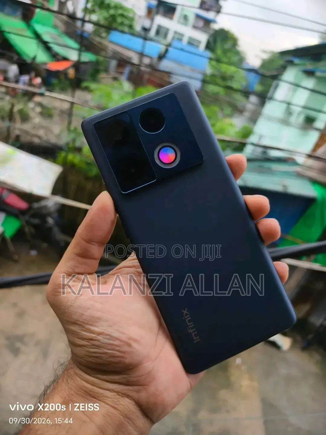 New Infinix Note 40 Pro 5G 256 GB Black