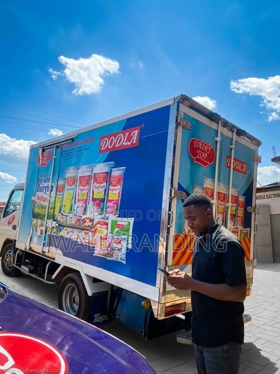 Uganda’s Leading Vehicle Branding and Wrapping Specialists in Kampala