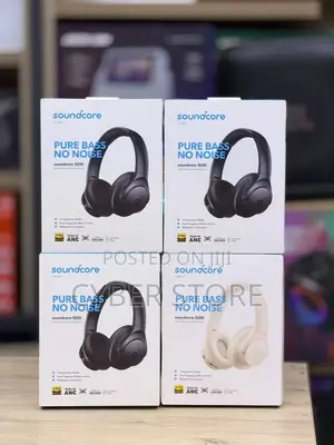 Anker Soundcore Q20i Hybrid Active Noise Cancelling Headphones.