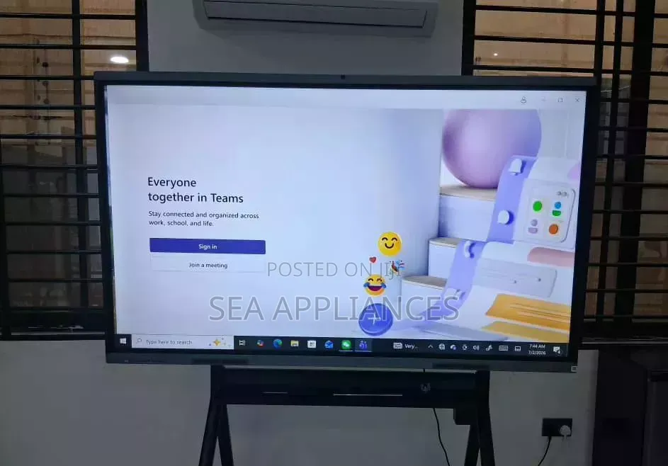 Hik 75 Interactive Screen