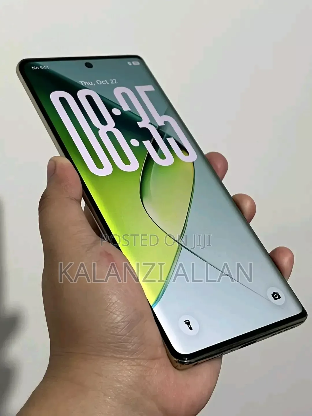 New Infinix Note 40 Pro 256 GB Green