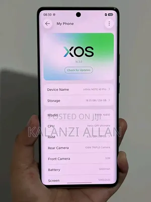 New Infinix Note 40 Pro 256 GB Green