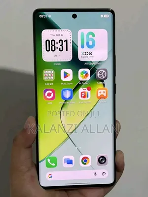 New Infinix Note 40 Pro 256 GB Green
