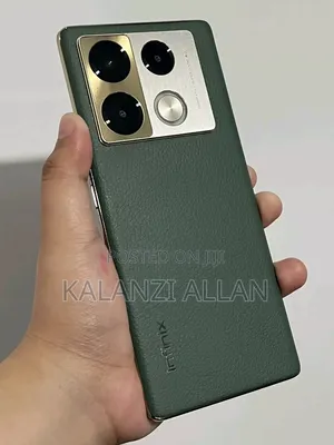 New Infinix Note 40 Pro 256 GB Green