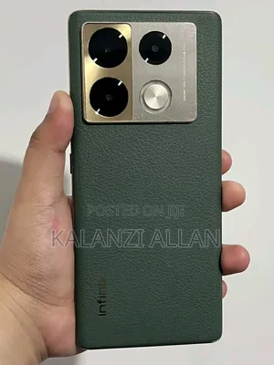 New Infinix Note 40 Pro 256 GB Green