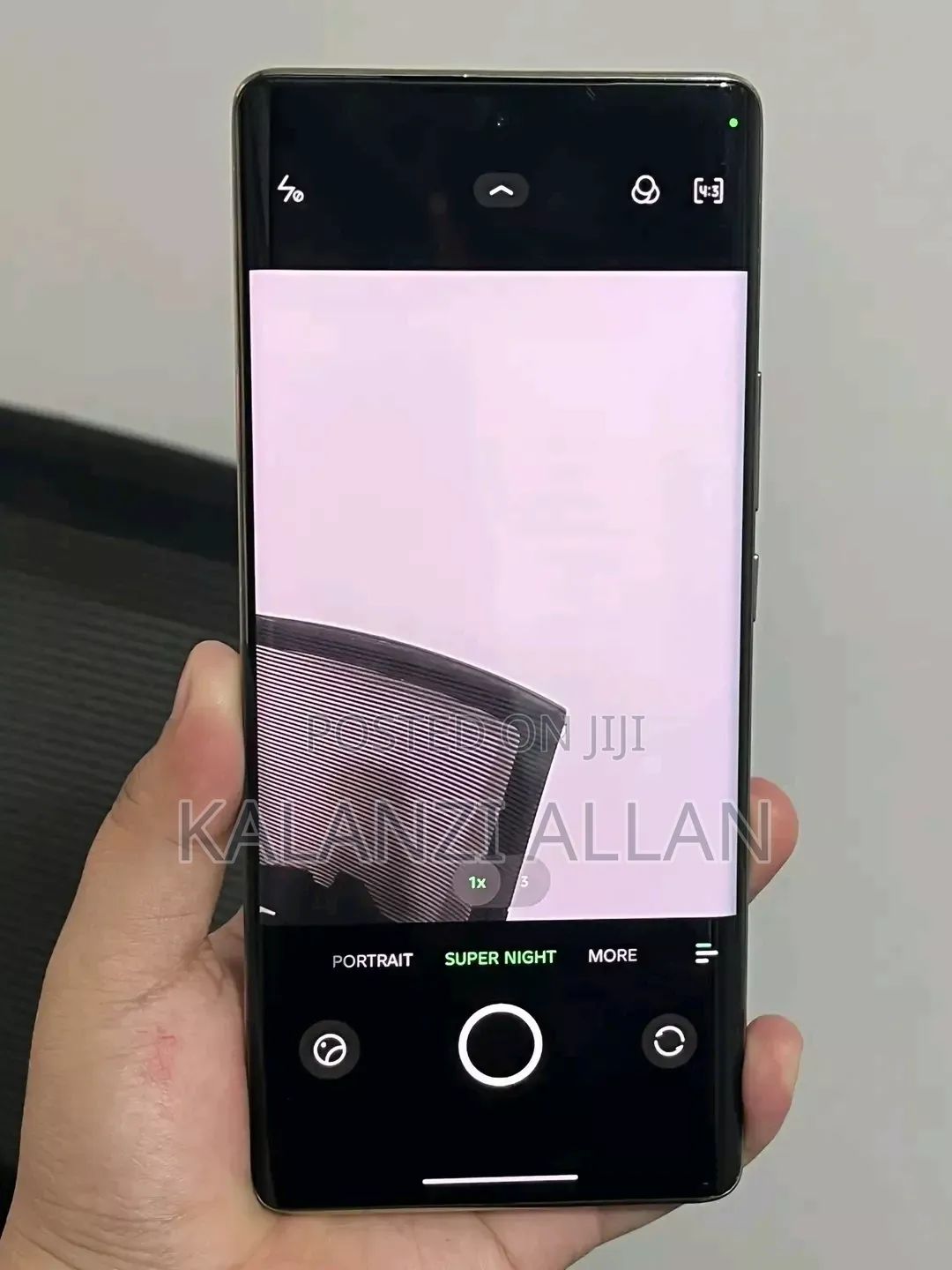 New Infinix Note 40 Pro 256 GB Green