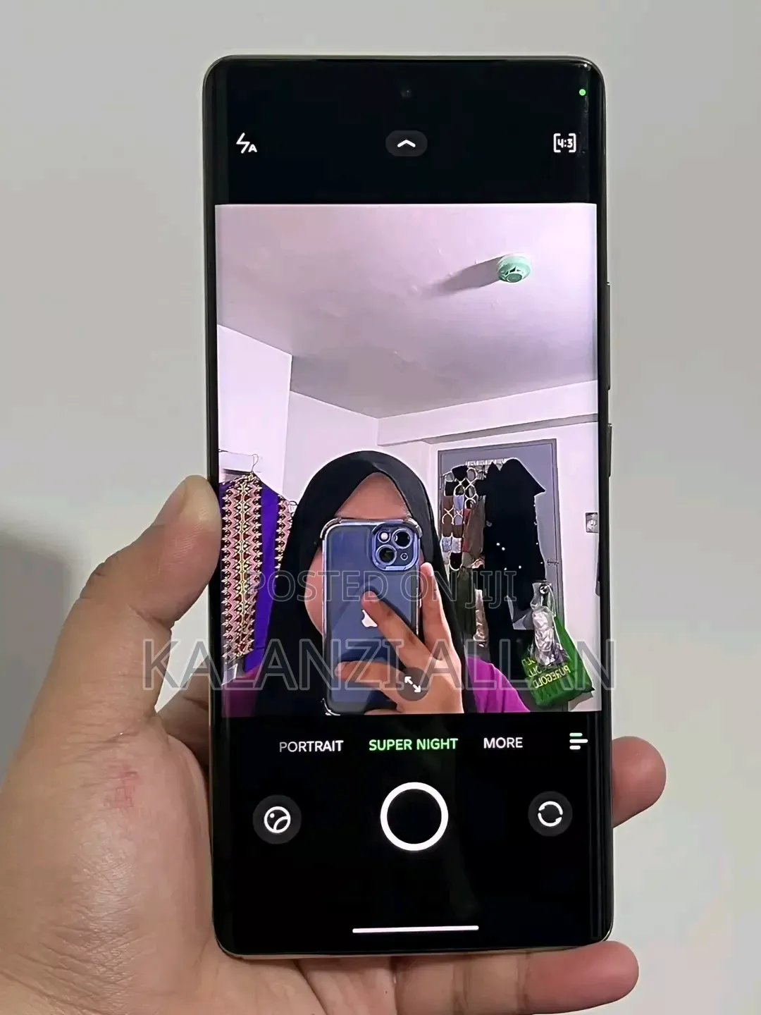 New Infinix Note 40 Pro 256 GB Green