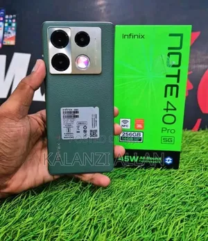 New Infinix Note 40 Pro 5G 256 GB Green