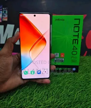 New Infinix Note 40 Pro 5G 256 GB Green