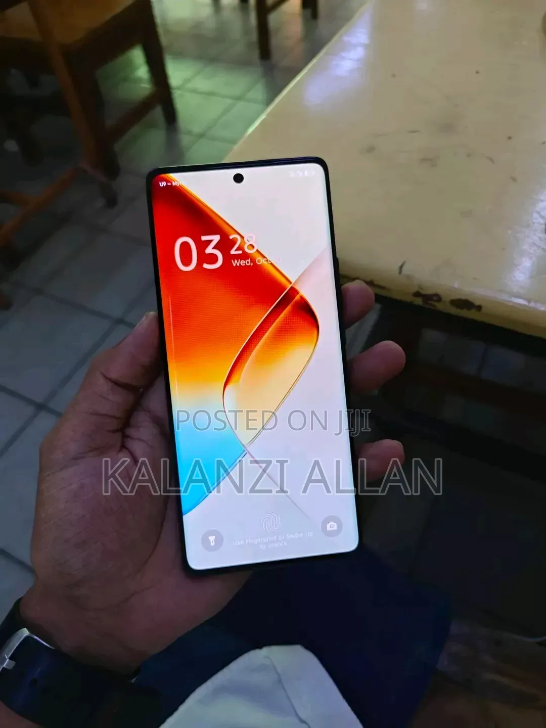 New Infinix Note 40 Pro 5G 256 GB Green