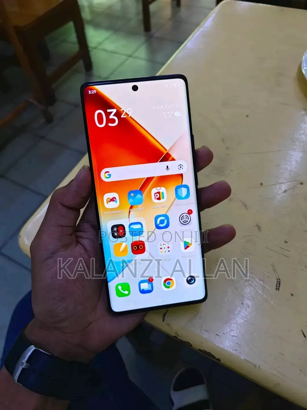 New Infinix Note 40 Pro 5G 256 GB Green
