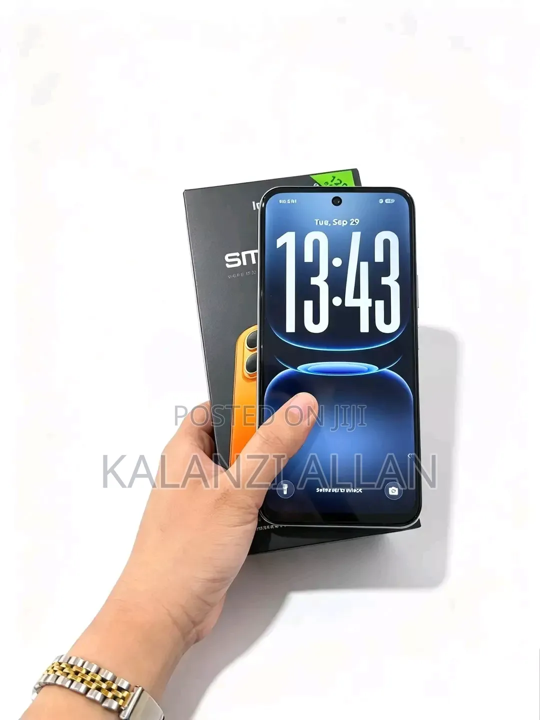 New Infinix Smart 20 128 GB Silver