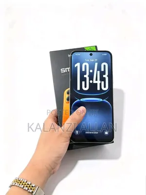 New Infinix Smart 20 128 GB Silver