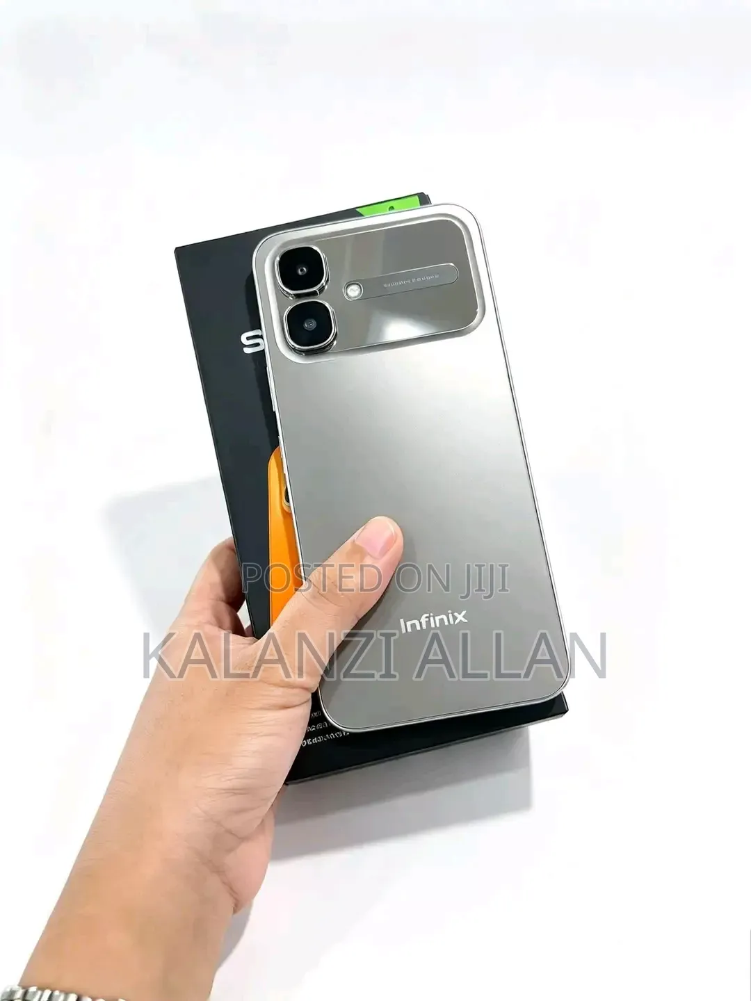 New Infinix Smart 20 128 GB Silver