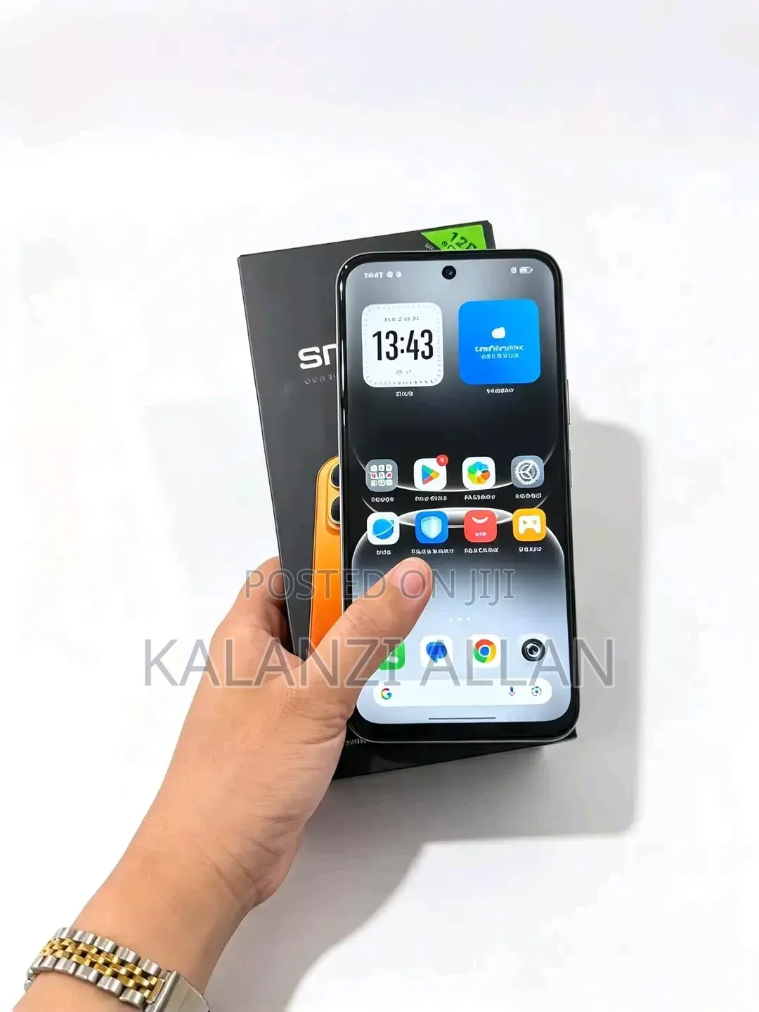 New Infinix Smart 20 128 GB Silver