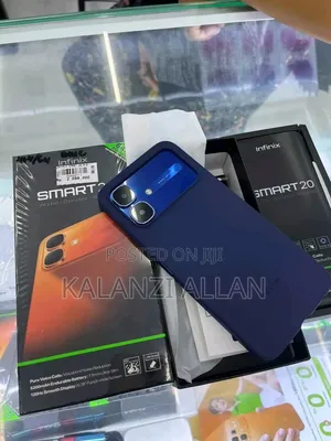New Infinix Smart 20 128 GB Blue