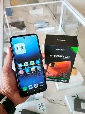 New Infinix Smart 20 128 GB Blue