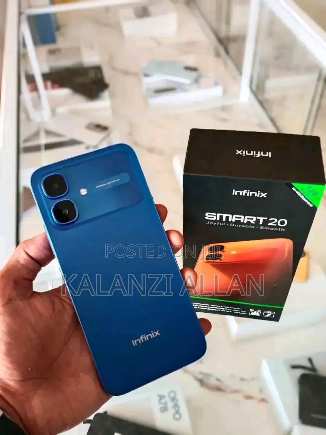 New Infinix Smart 20 128 GB Blue