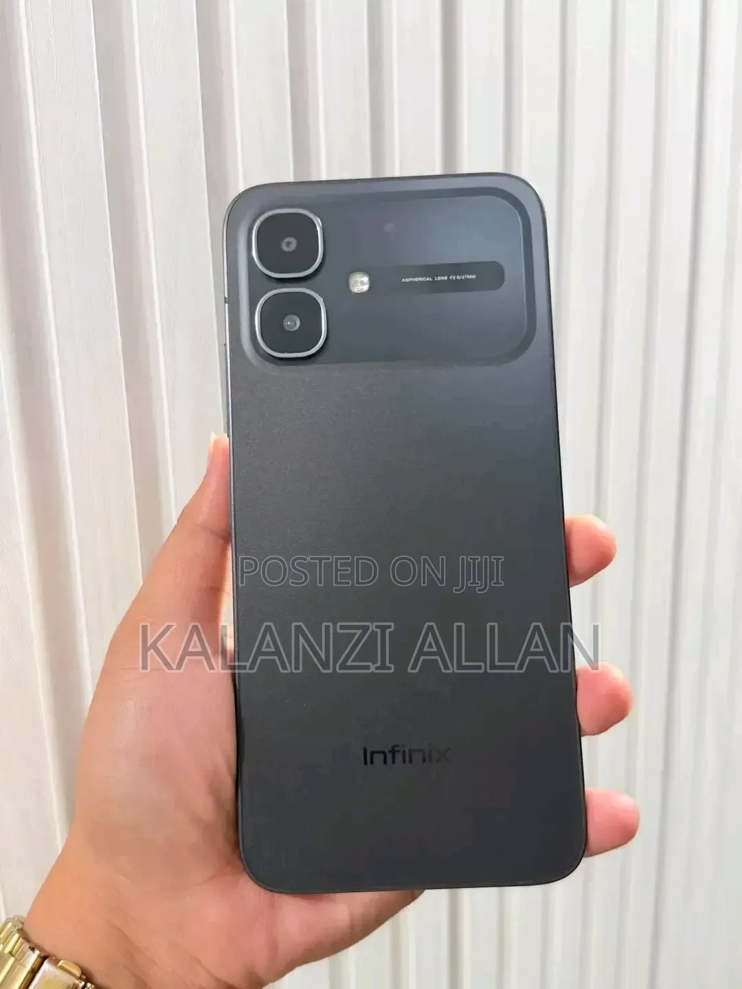 New Infinix Smart 20 128 GB Black