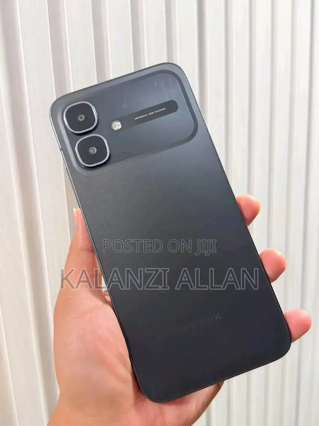 New Infinix Smart 20 128 GB Black