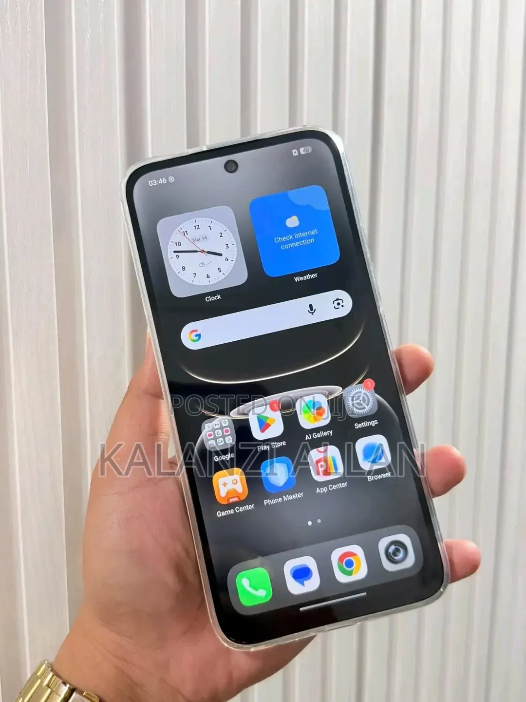 New Infinix Smart 20 128 GB Black